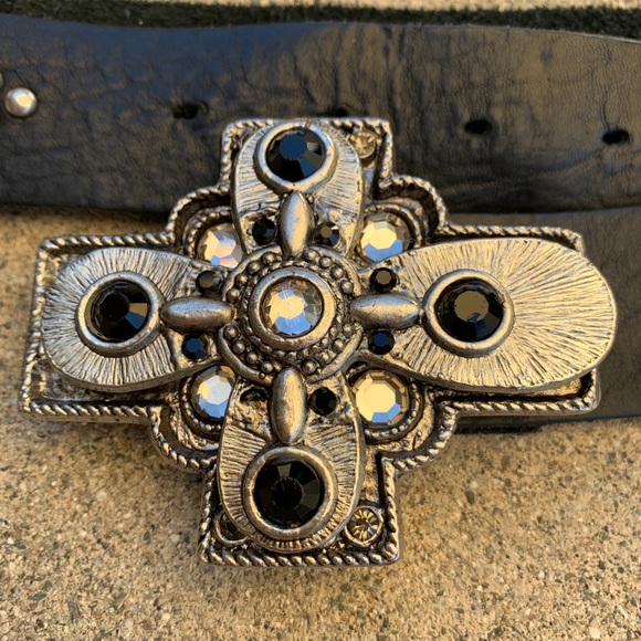 LEATHER CROSS BELT!!! - Picture 6 of 11